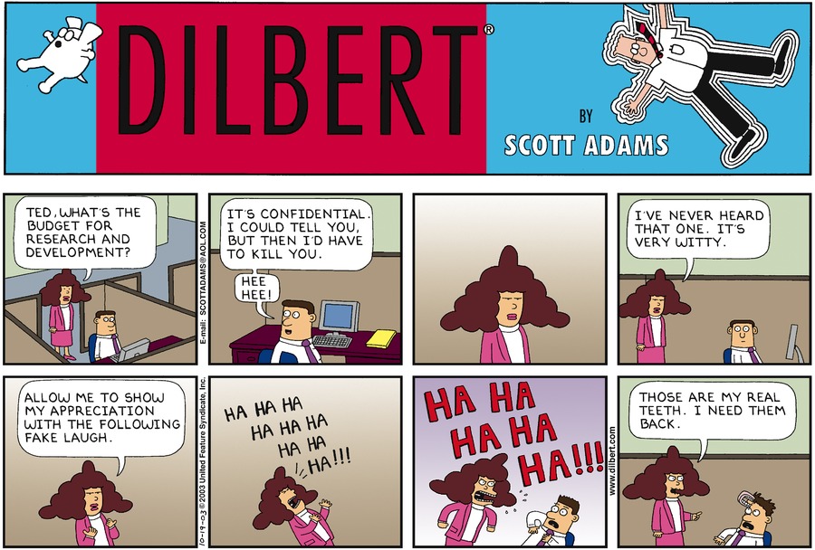 Dilbert Cartoon